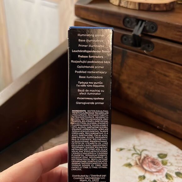 NEW IN BOX! Dr Brandt *Pores No More* Luminizer Primer - Picture 6 of 8